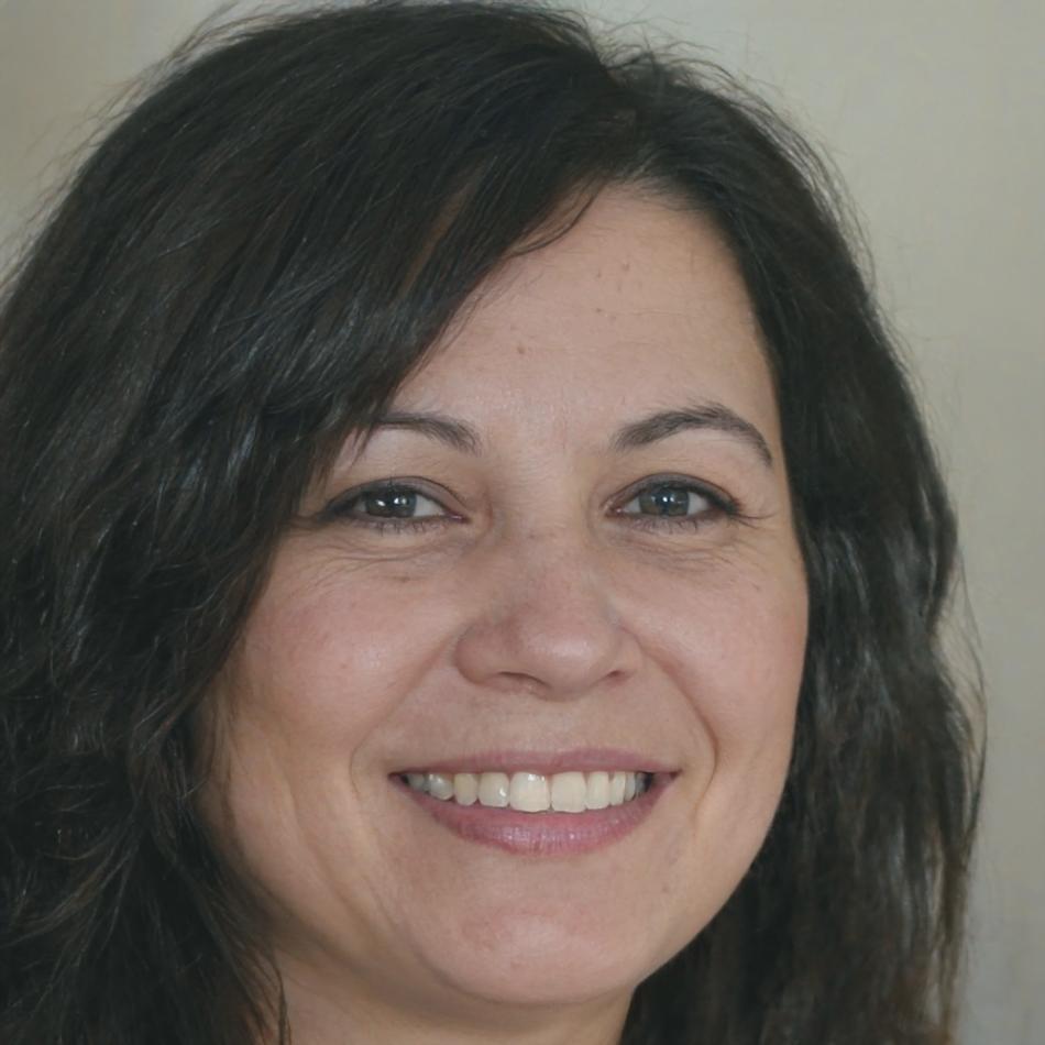 Kursleiterin Mira Wellenbrock